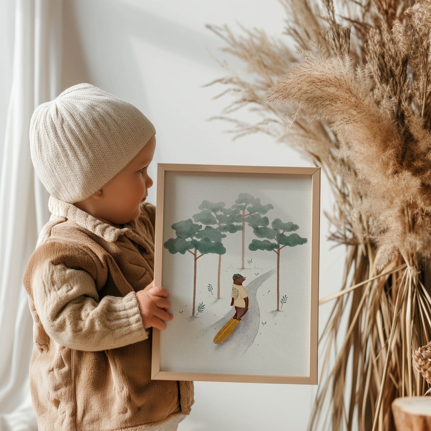 Adventure Art Prints Set of 4 - Outdoor Room Decor - Prints - Urchin Bay