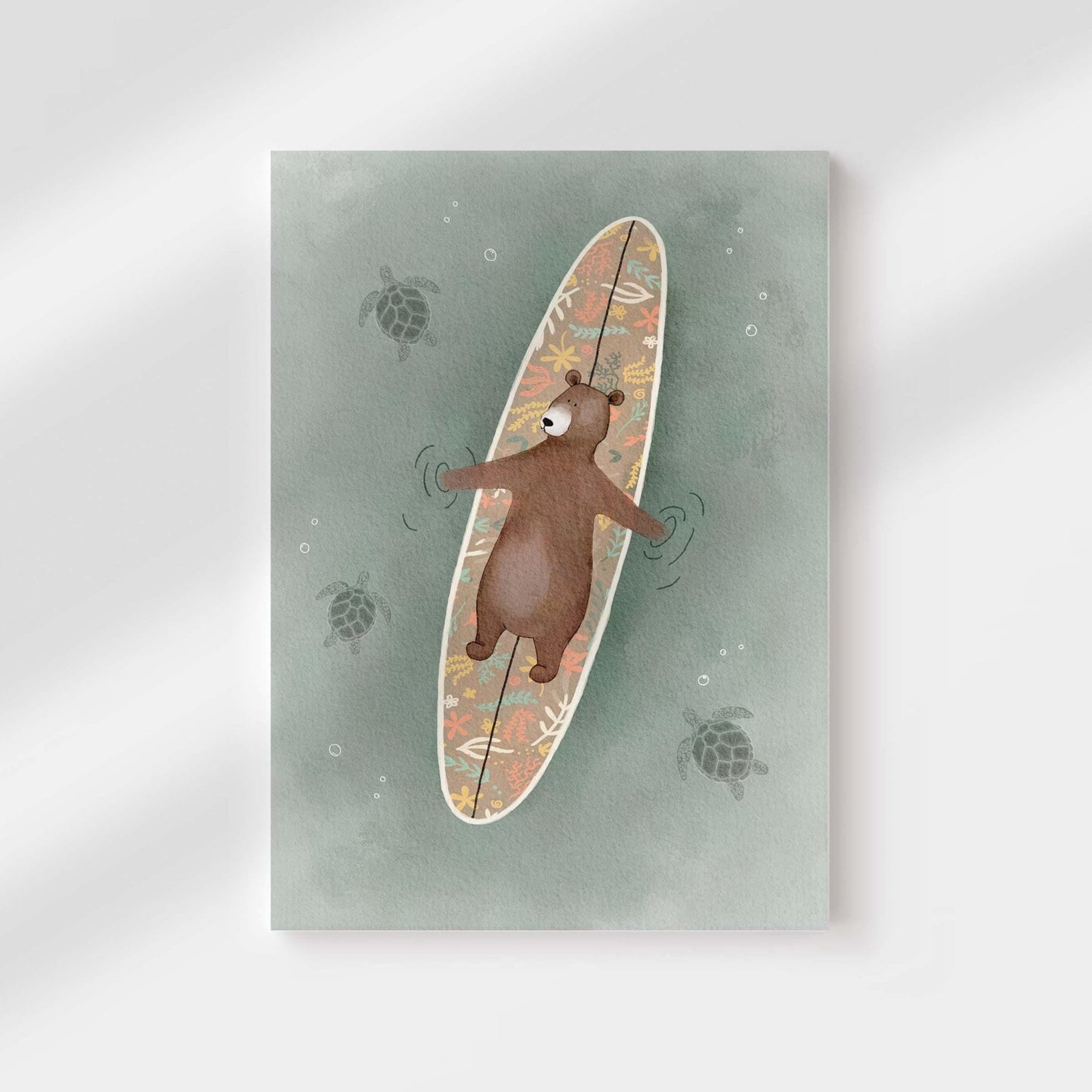 Boho Surf Canvas Wall Decor - Canvas - Urchin Bay