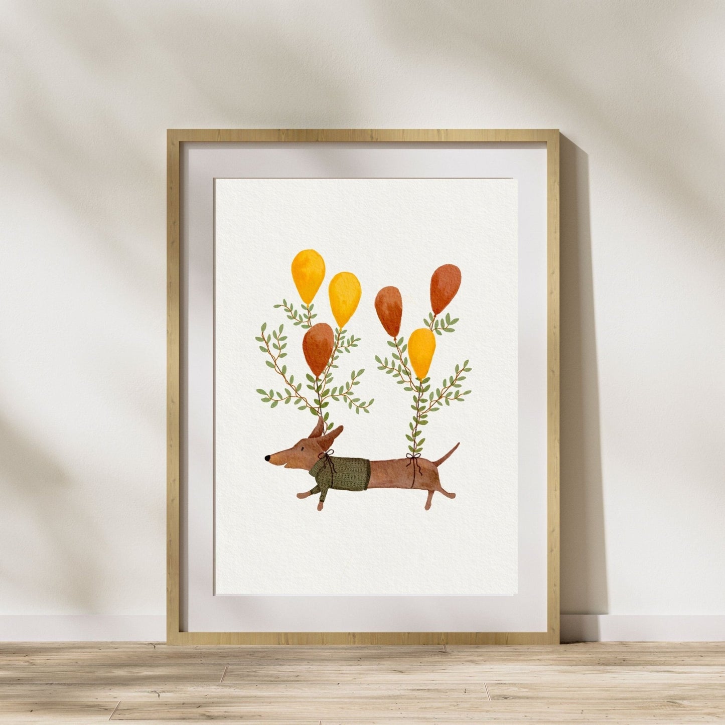 Dachshund Art Print - Prints - Urchin Bay
