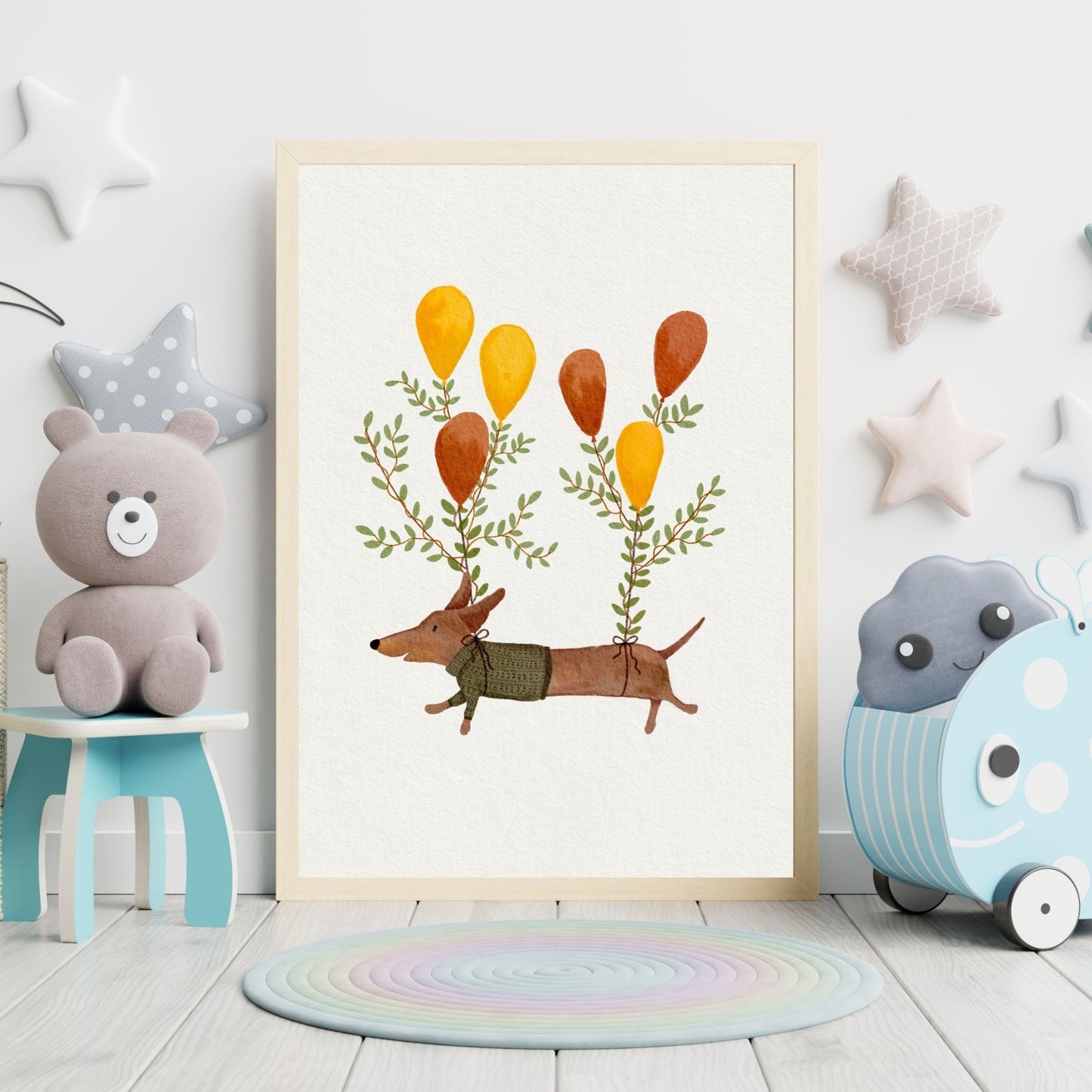 Dachshund Art Print - Prints - Urchin Bay