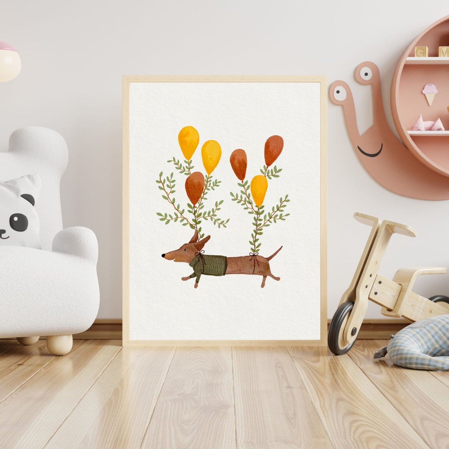 Dachshund Art Print - Prints - Urchin Bay