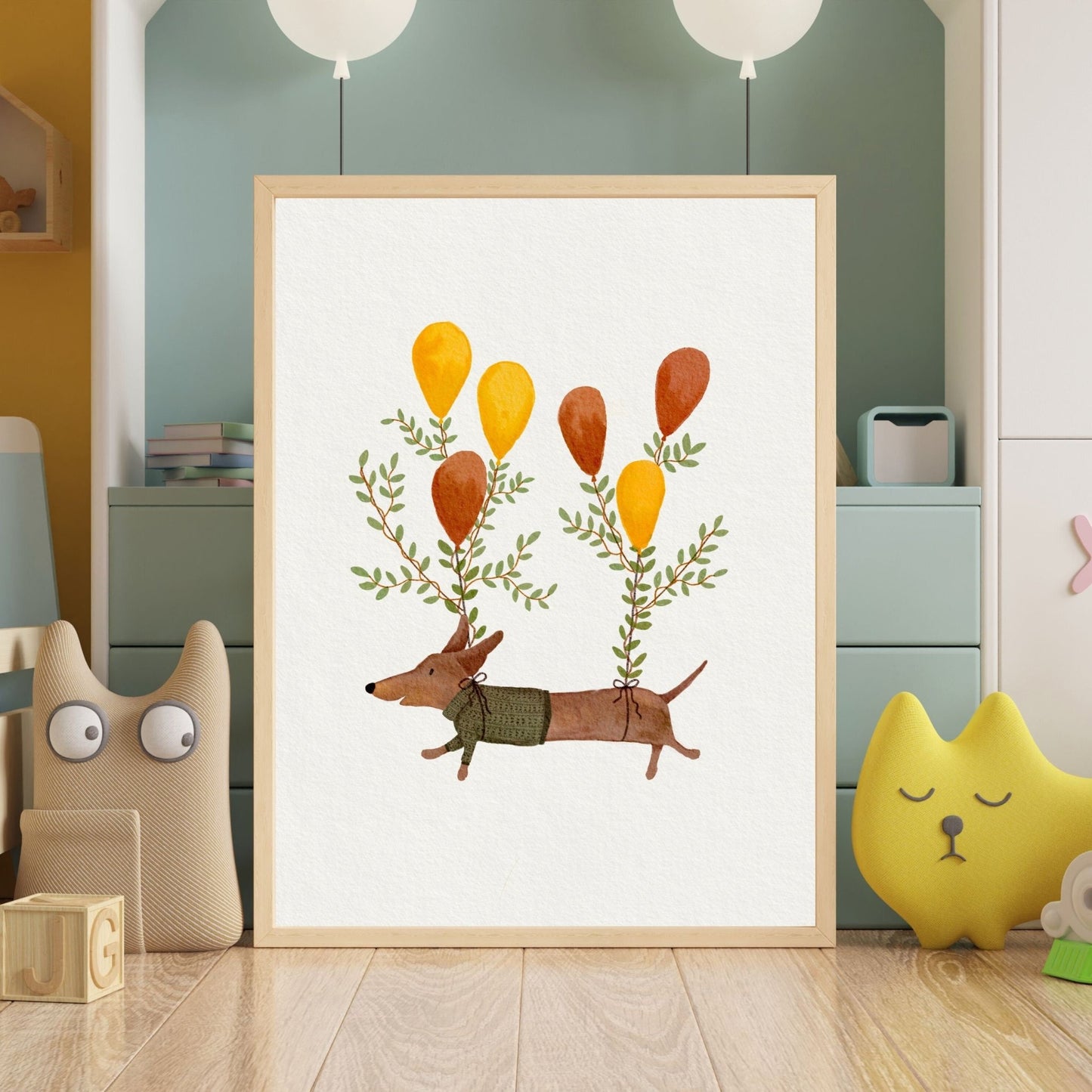 Dachshund Art Print - Prints - Urchin Bay