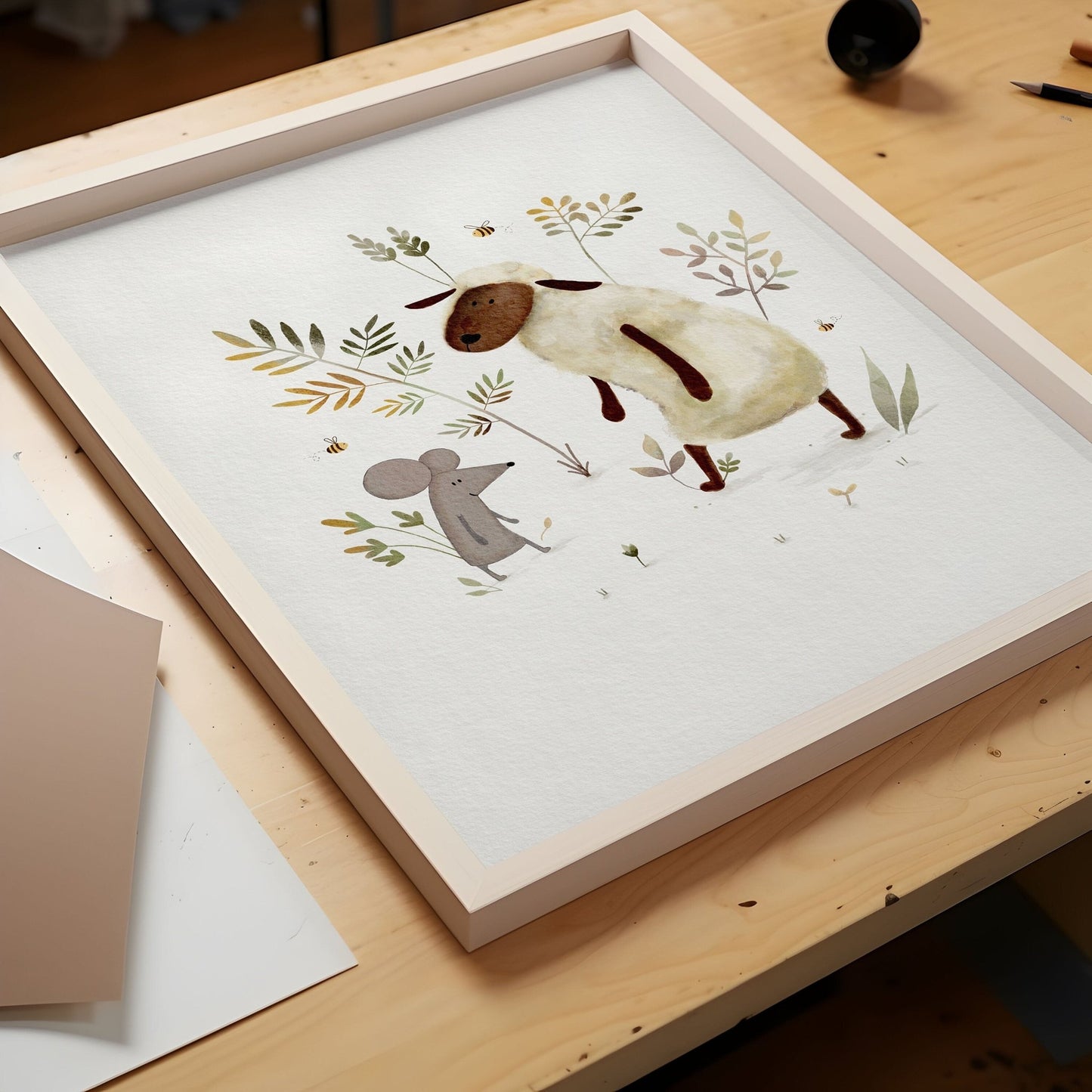 Farm Animal Nursery Set - Prints - Urchin Bay