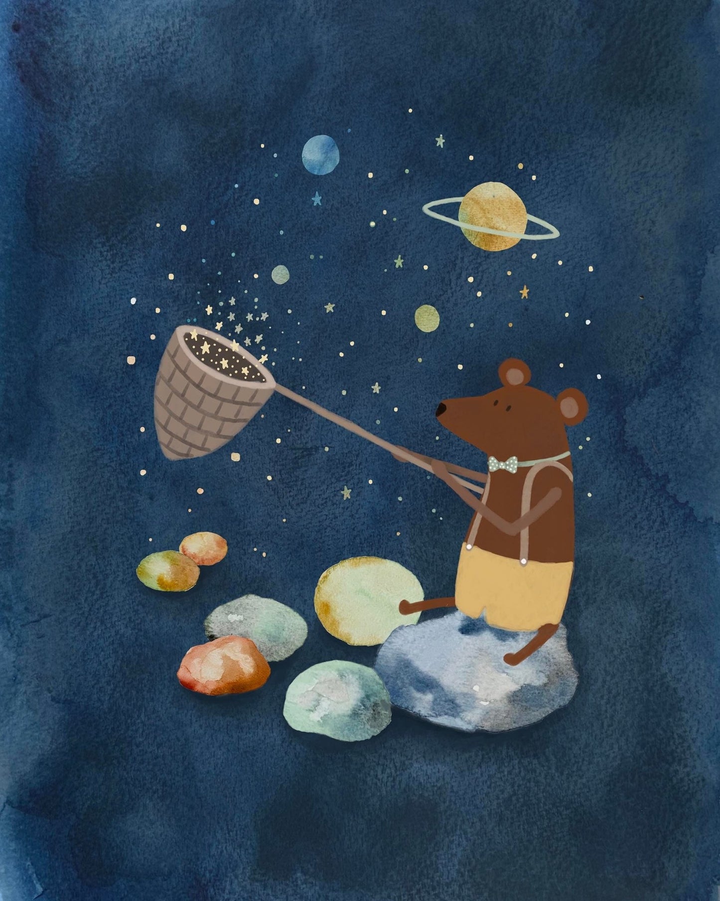 Forest Animals Children's Art Prints Set - Prints - Urchin Bay