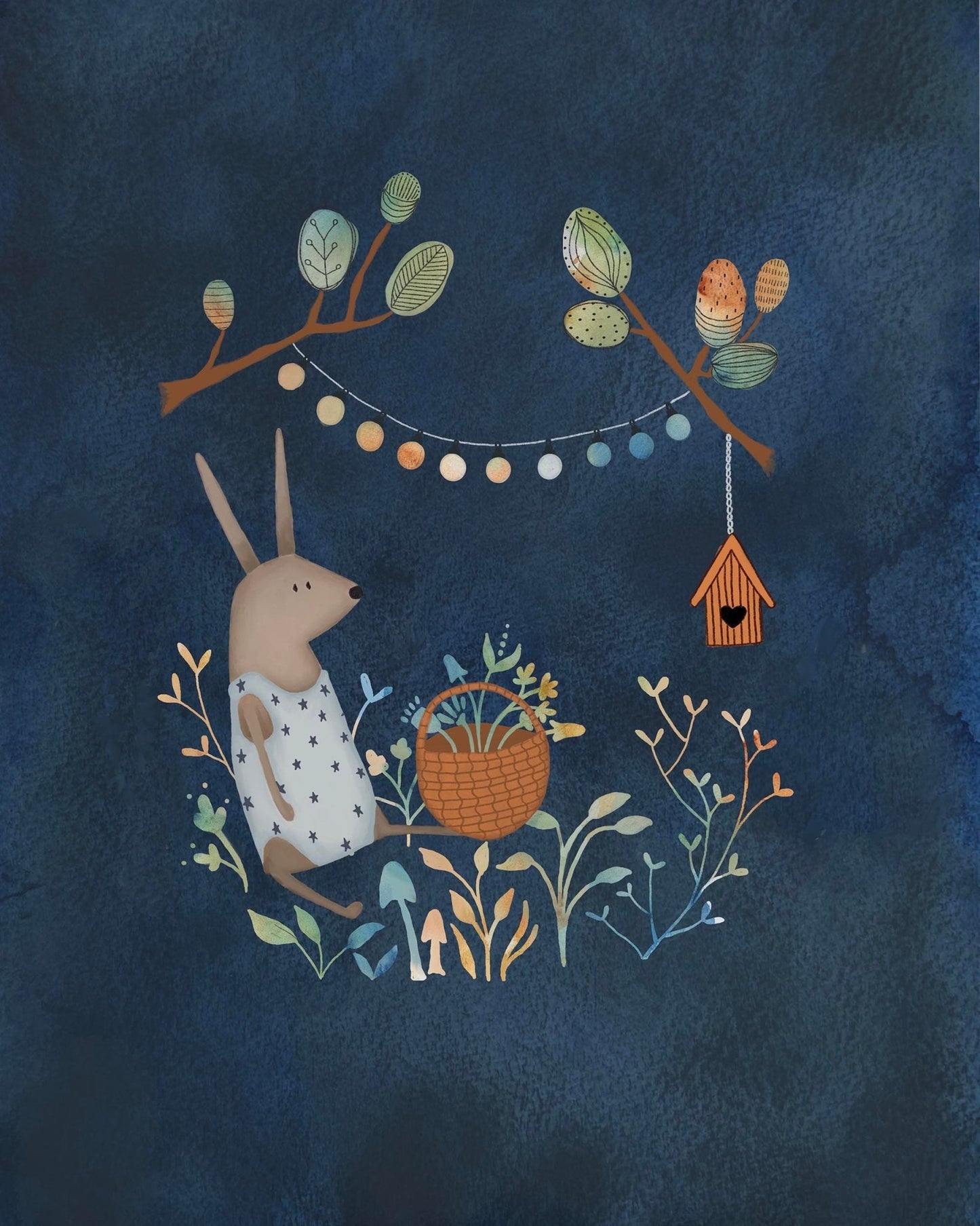Forest Animals Children's Art Prints Set - Prints - Urchin Bay