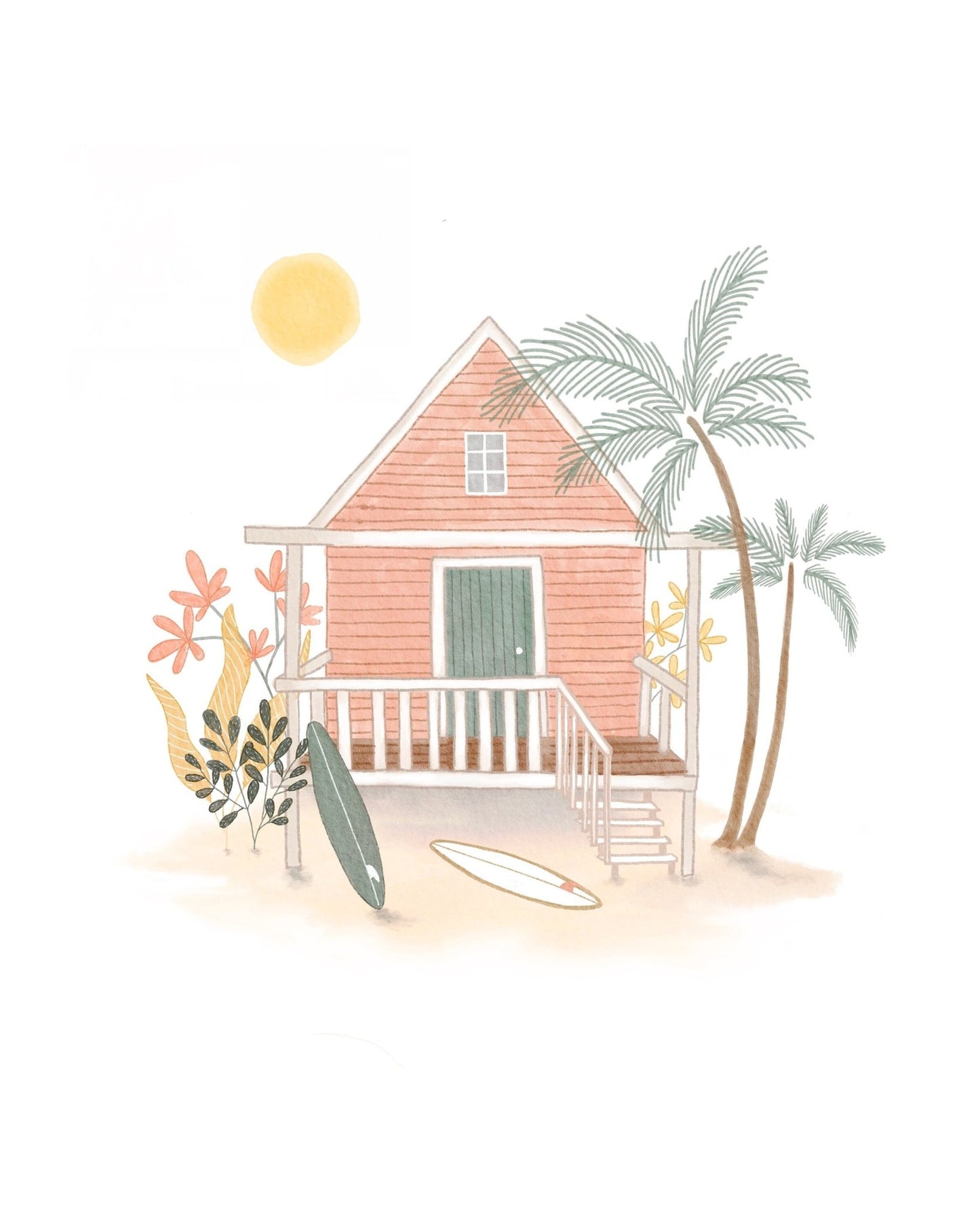 Gallery Wall Set for Teen Girls Room Decor - Urchin Bay