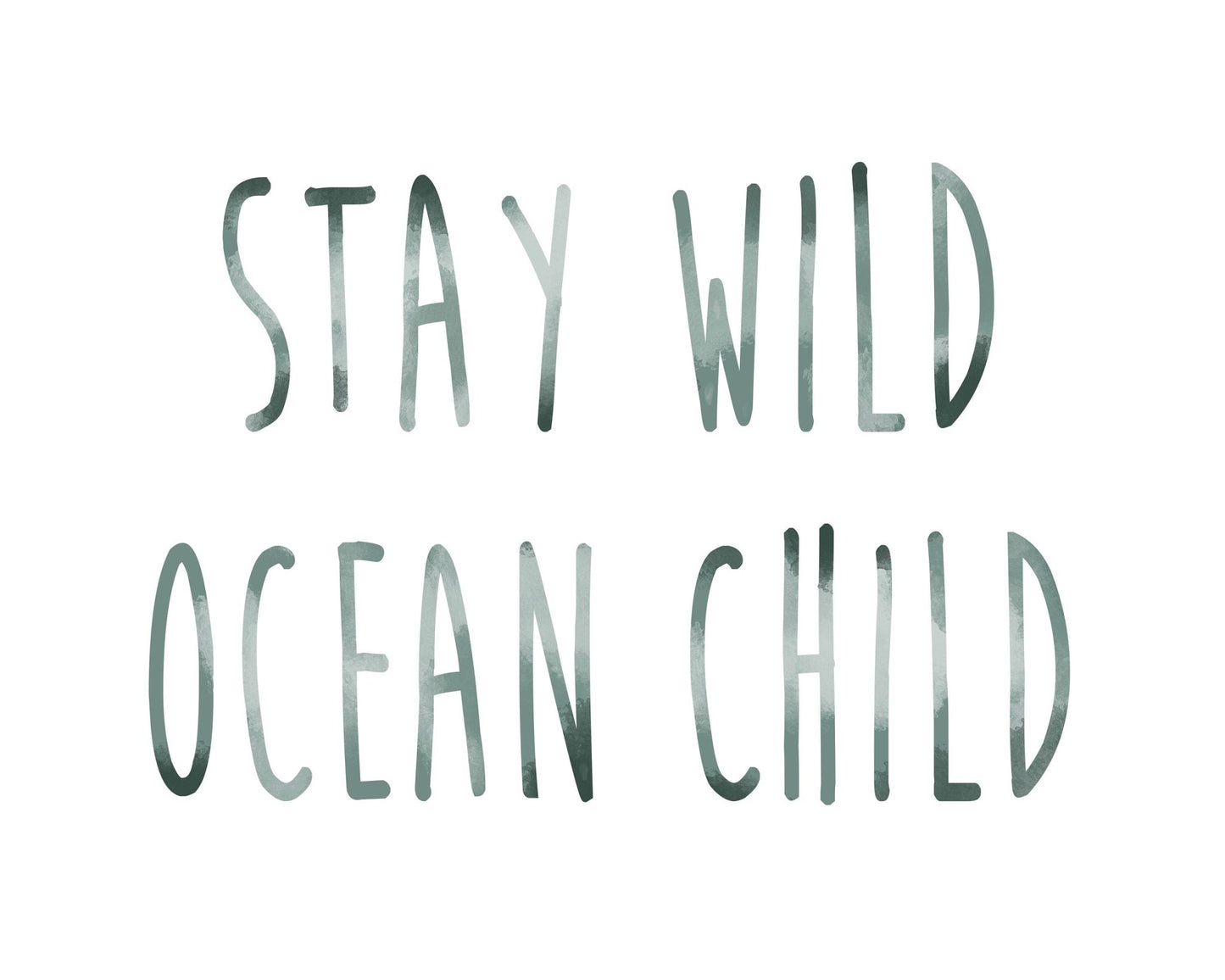 Gallery Wall Set for Teen Girls Room Decor - Urchin Bay