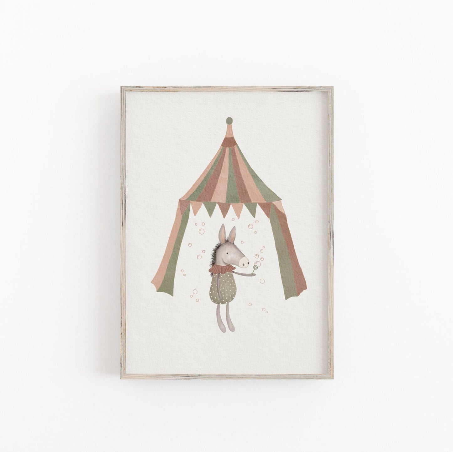 Hand Painted Nursery Prints - Whimsical Animal Decor - Prints - Urchin Bay