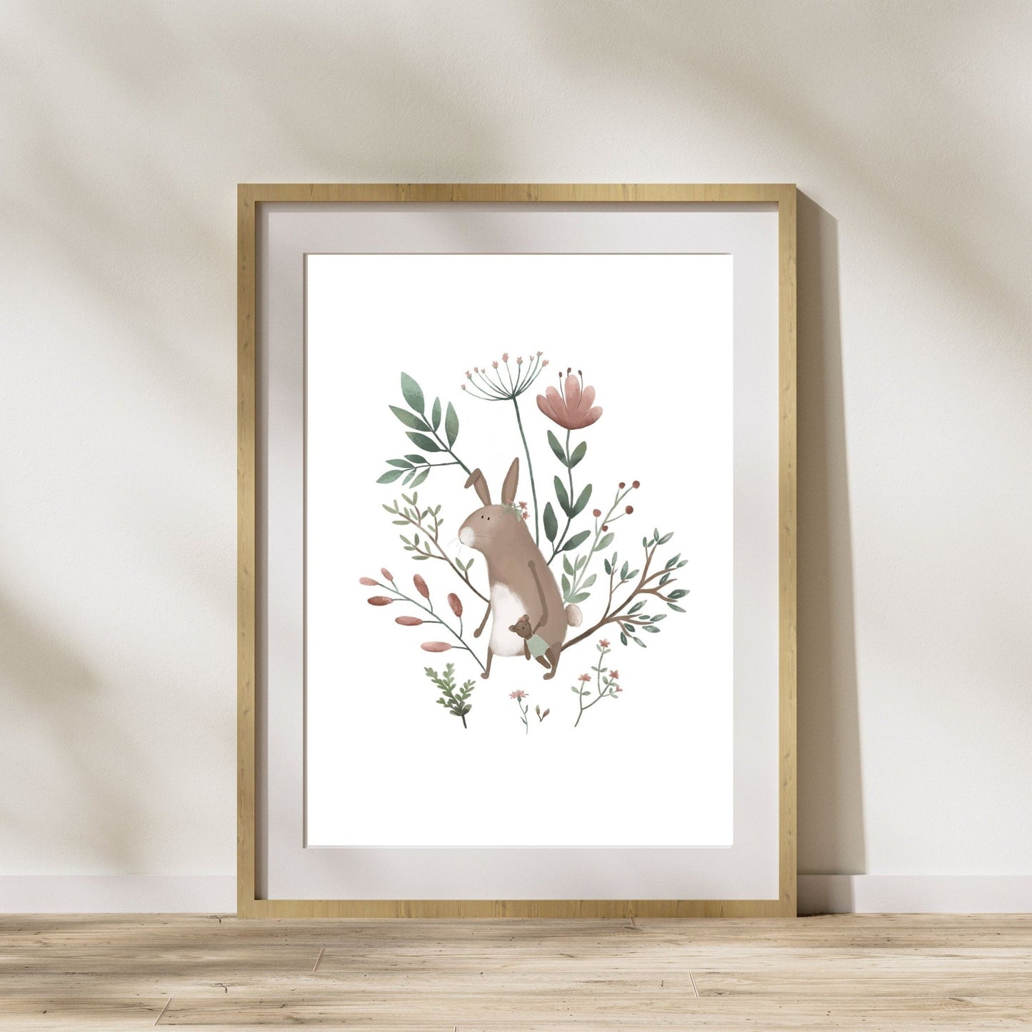 Set of Three Rabbit Art Prints - Prints - Urchin Bay