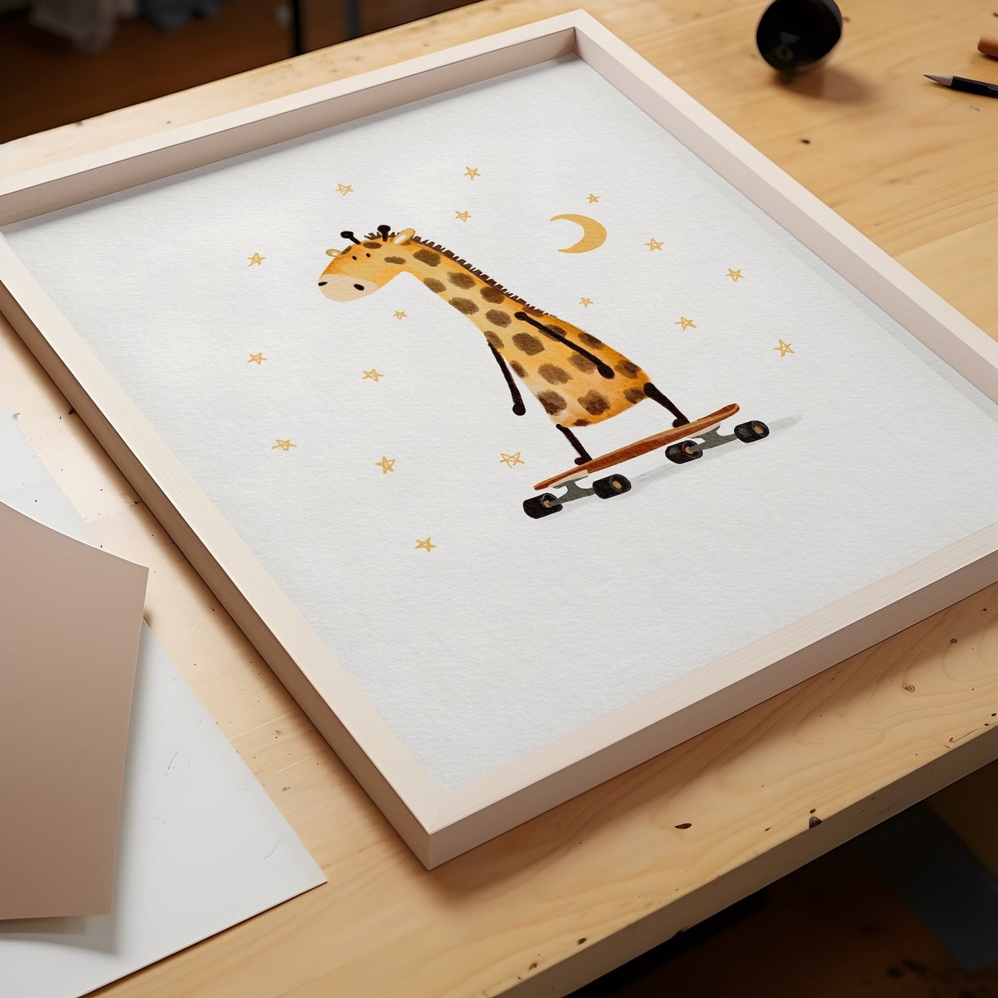 Skateboard Decor for Kids Rooms - Prints - Urchin Bay