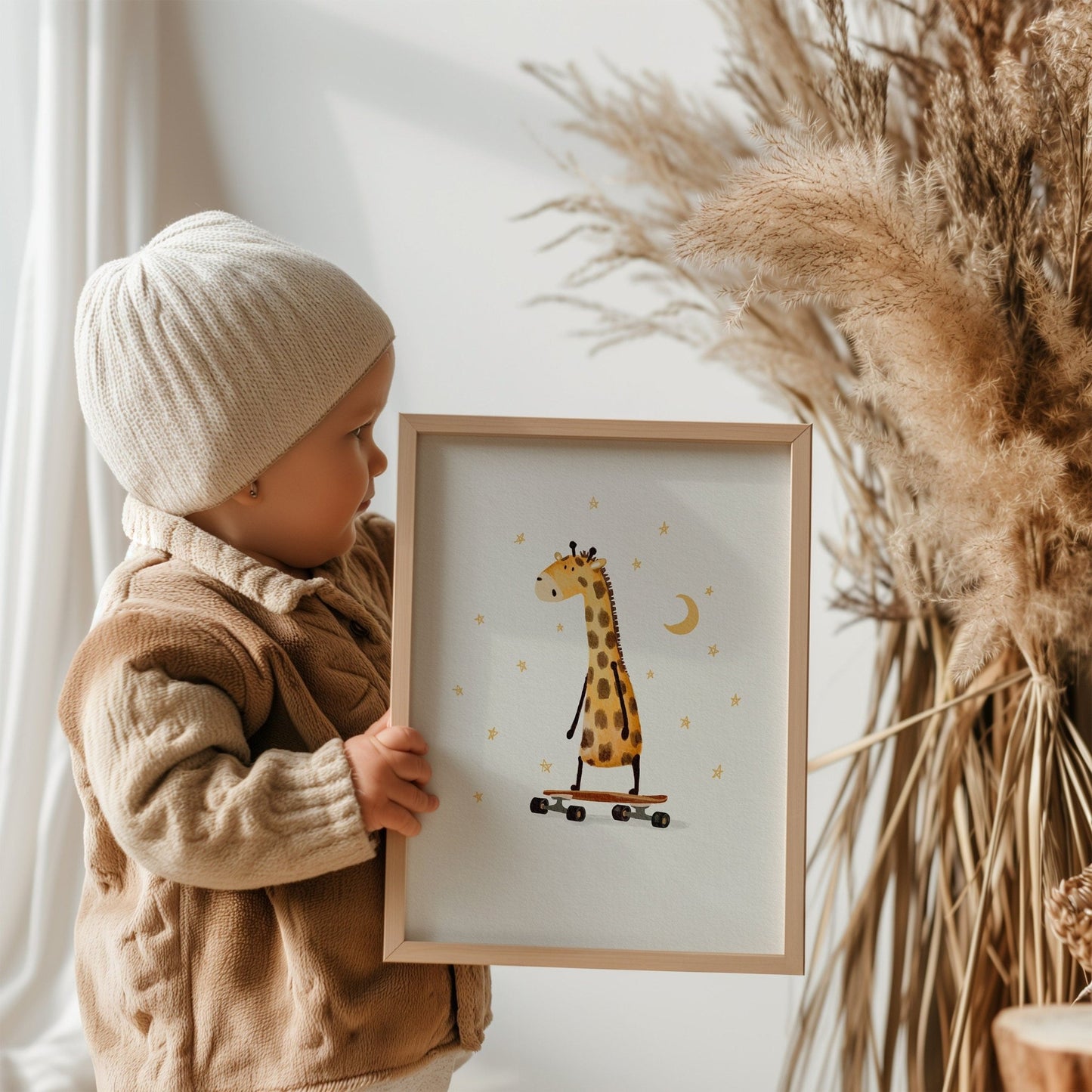 Skateboard Decor for Kids Rooms - Prints - Urchin Bay