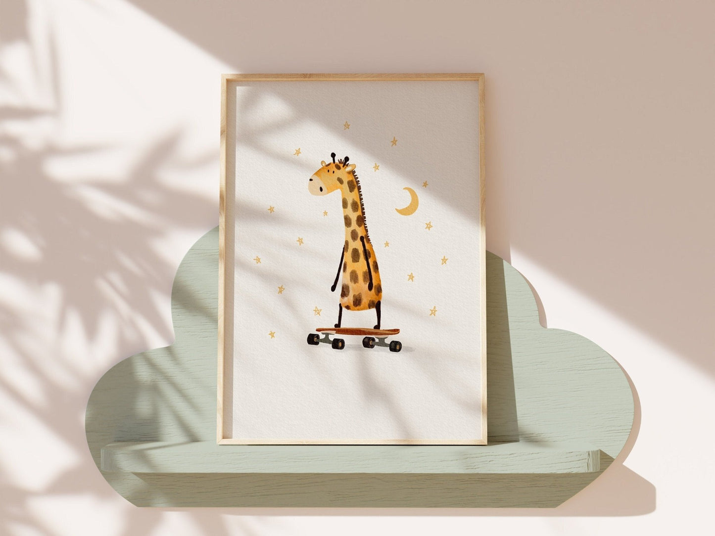 Skateboard Decor for Kids Rooms - Prints - Urchin Bay