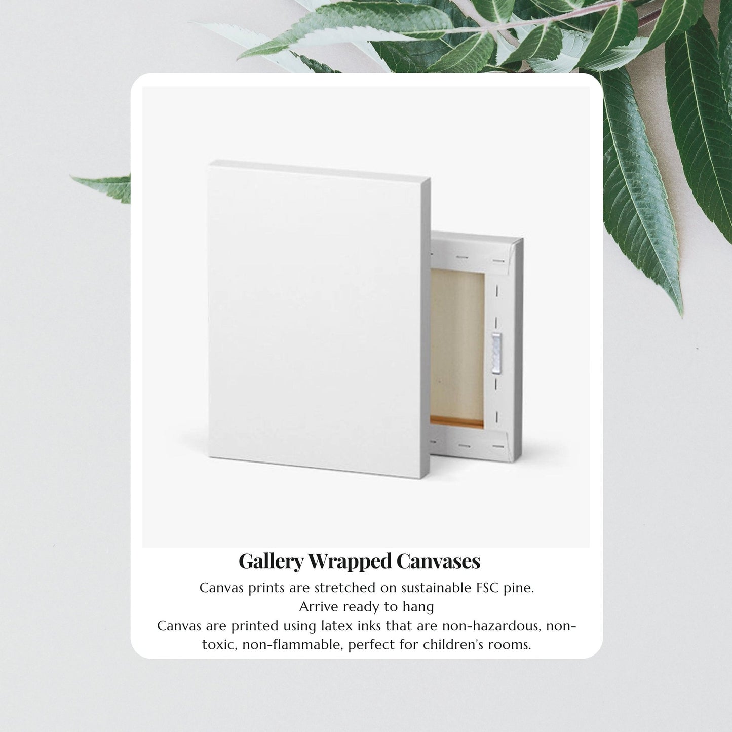 Whimsical Animal Nursery Canvas Wall Art Set - Urchin Bay