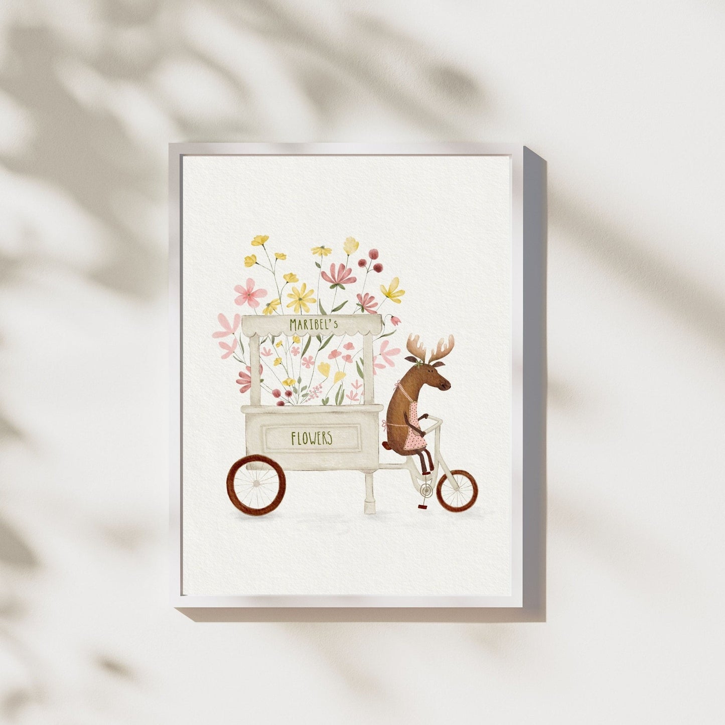 Whimsical Childrens Room Art Print - Prints - Urchin Bay
