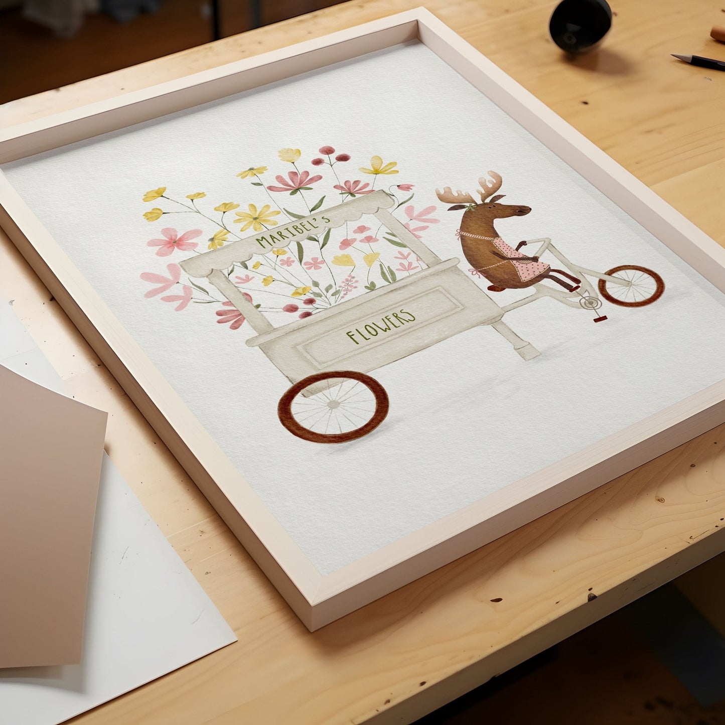 Whimsical Childrens Room Art Print - Prints - Urchin Bay