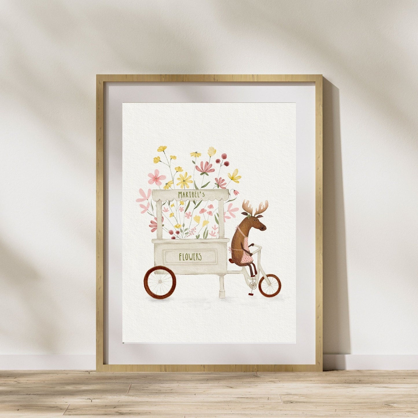 Whimsical Childrens Room Art Print - Prints - Urchin Bay