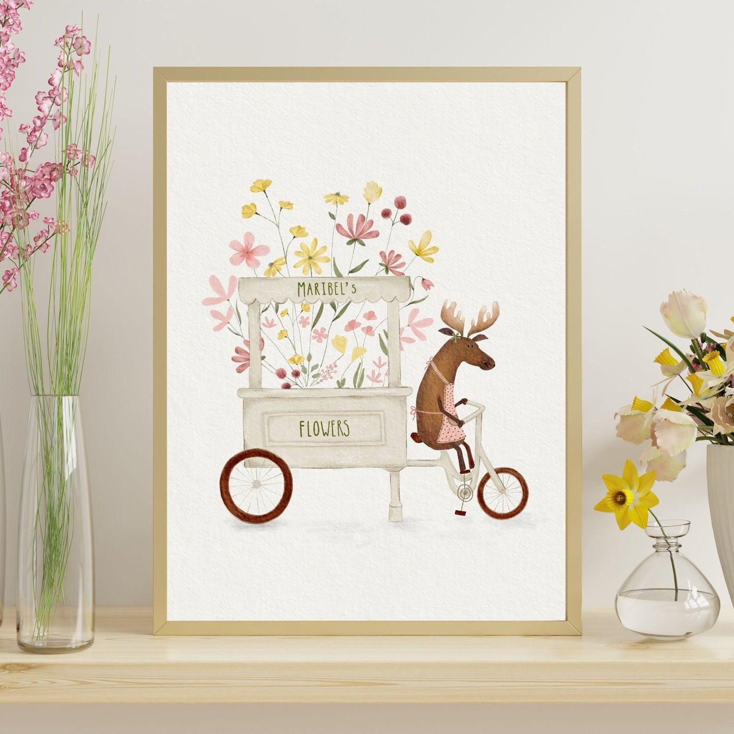 Whimsical Childrens Room Art Print - Prints - Urchin Bay