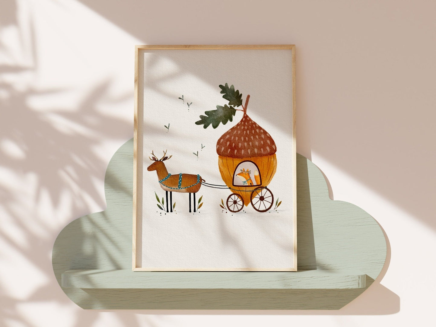 Whimsical Nursery Art Print - Prints - Urchin Bay