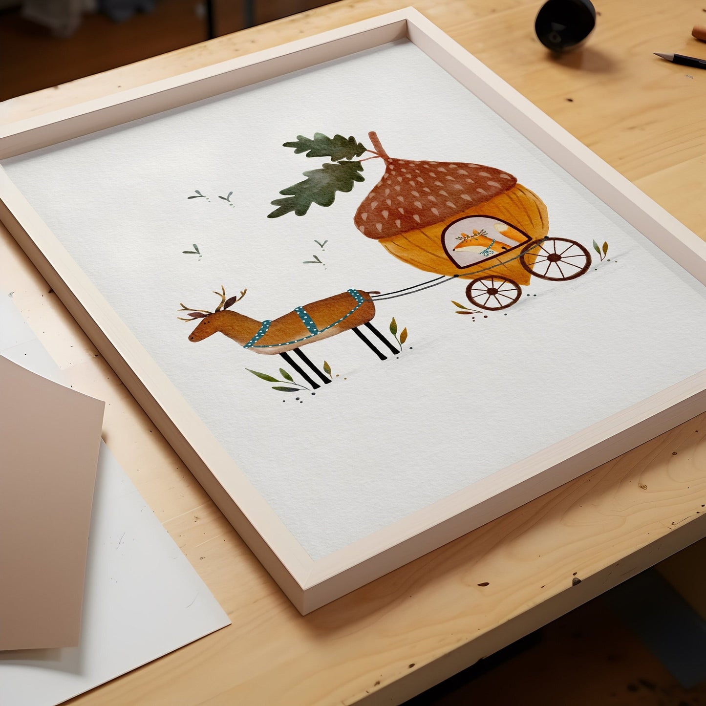 Whimsical Nursery Art Print - Prints - Urchin Bay