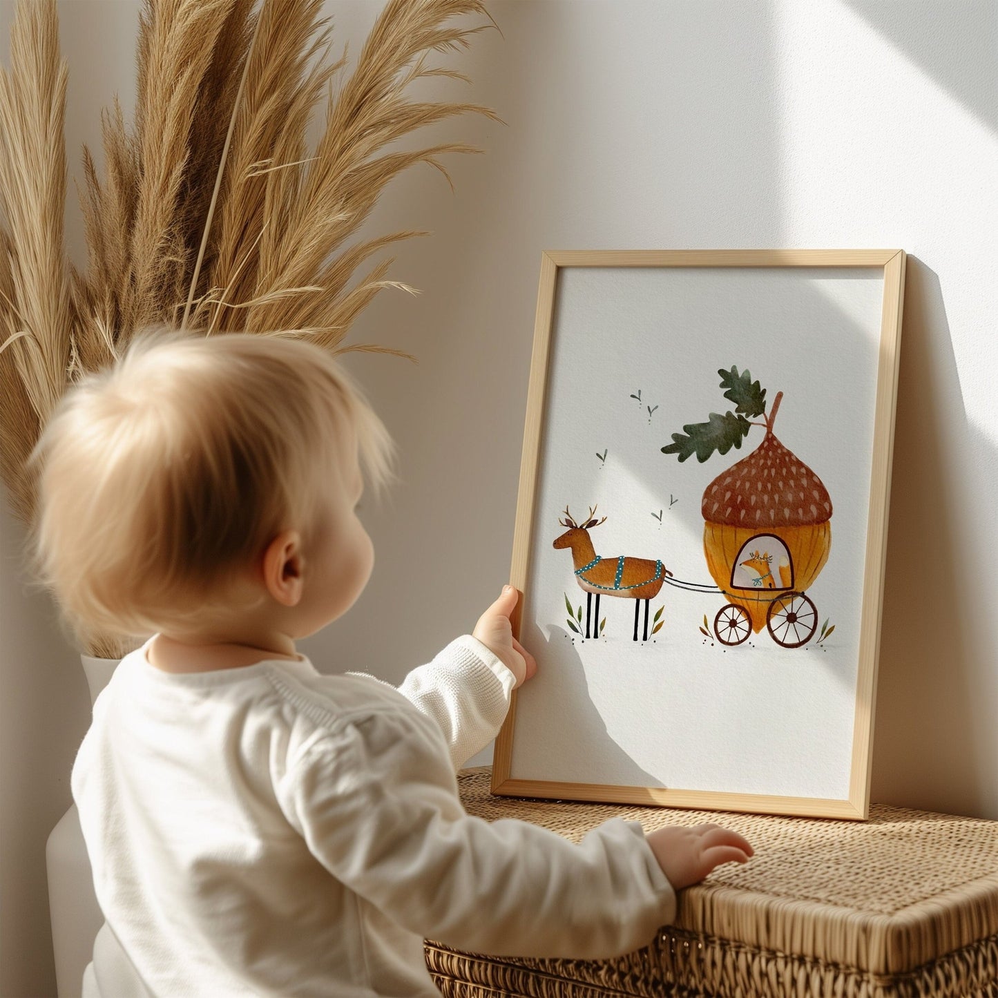 Whimsical Nursery Art Print - Prints - Urchin Bay
